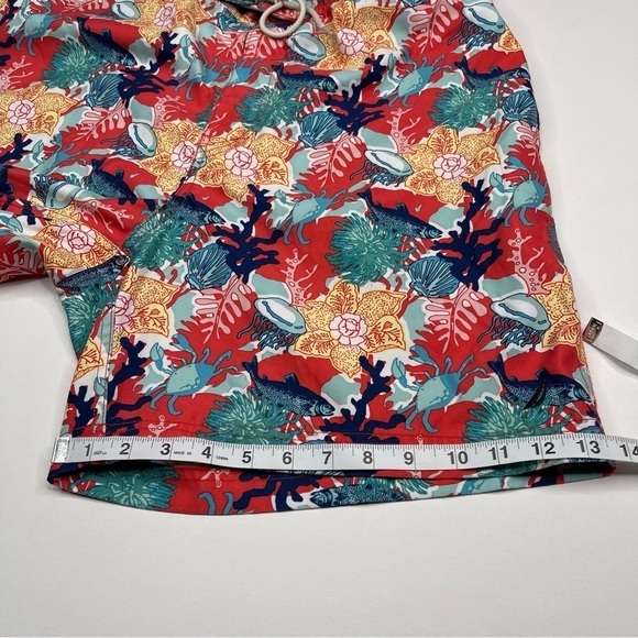 Nautica Swim Trunks Beach Vacation Resort Pool Summer Nautical Tropical Coastal - Picture 13 of 16